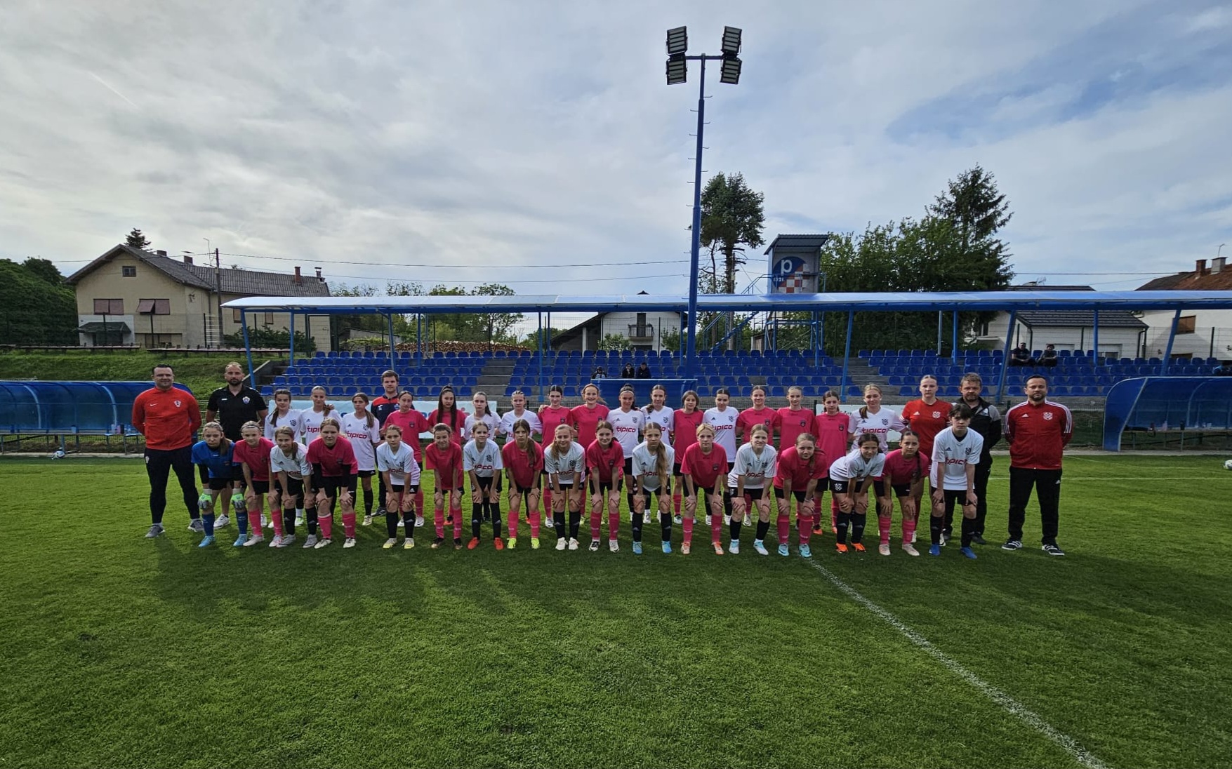 Čak devet igračica Ženskog nogometnog kluba Koprivnica odigralo je završnu međužupanijsku selektivnu utakmicu Nogometnog središta Sjever Hrvatskog nogometnog saveza.