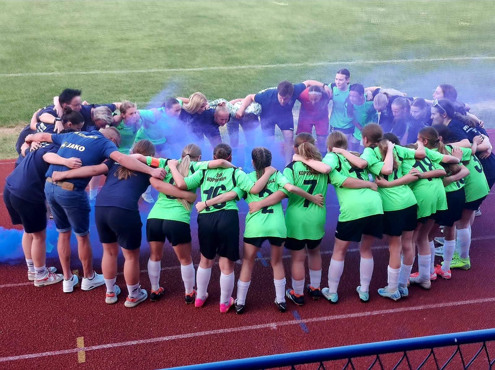 🎉 FINALEEEEE! 🎉 Obje naše ekipe – PIONIRKE i KADETKINJE – slavile su u polufinalu kvalifikacija