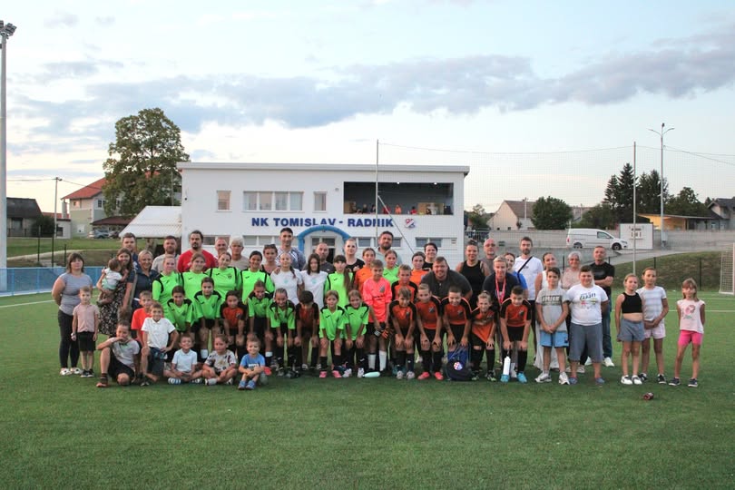 NOGOMETNI KAMP ZA DJEVOJČICE ⚽️