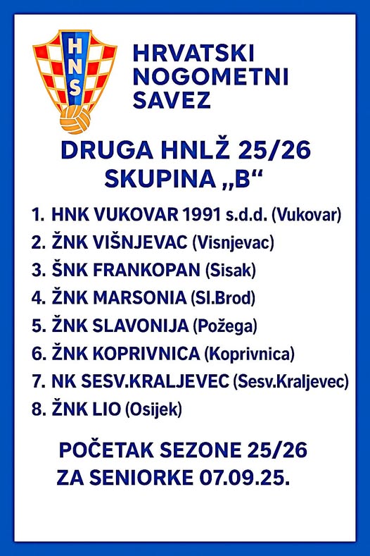 SENIORKE 25/26