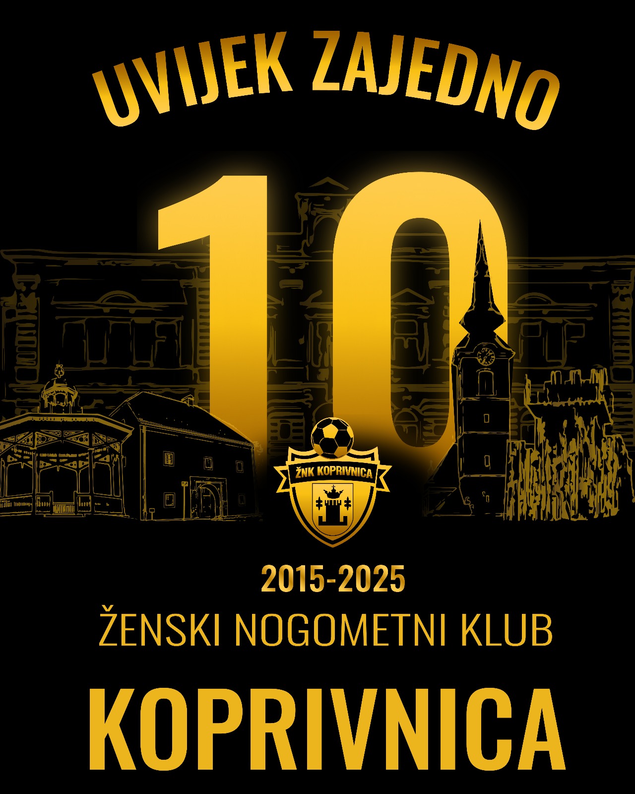 🔥JUBILARNIH 10 GODINA ŽNK KOPRIVNICA 🍾