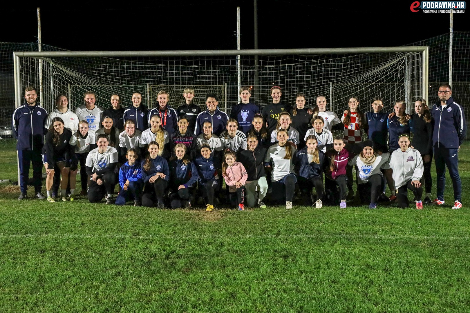 epodravina.hr - Koprivnica slavi desetljeće ženskog nogometa: Kod nas nema bogatih, sve radimo iz ljubavi